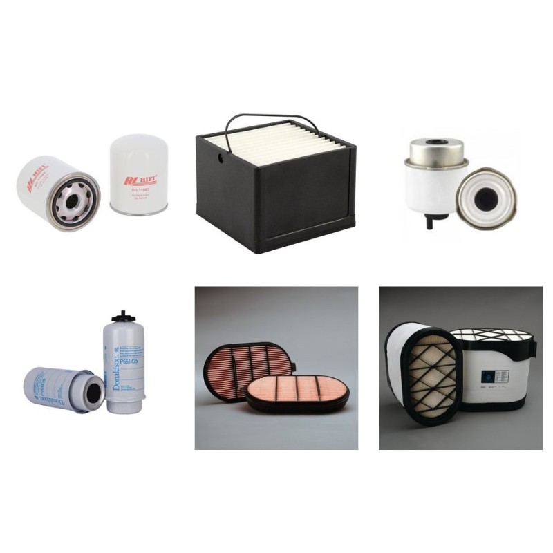 VALTRA S 262 Filter Service Kit w/SISU  Eng.   YR  2009- 295 CH