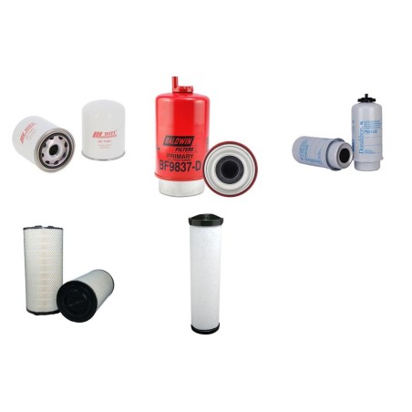 VALTRA S 280 Filter Service Kit w/SISU 84ETA-NK Eng.   YR  2002-