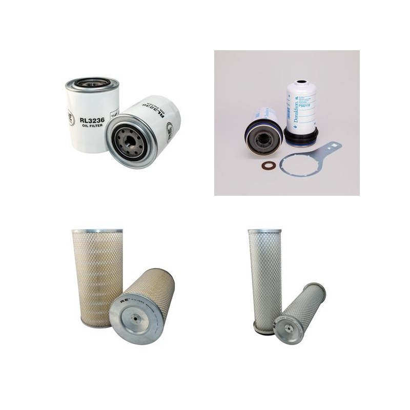 VALTRA T 183 VERSU Filter Service Kit Air Oil Fuel Filters w/SISU  Eng.   YR  2013- 185 CH