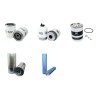 VALTRA X 120 HI Filter Service Kit Air Oil Fuel Filters w/SISU 420DWRIE Eng.   YR  2000-