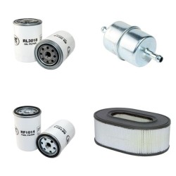 VANDAELE TV 150 Filter Service Kit Air Oil Fuel Filters w/Hatz 2L41C Eng.