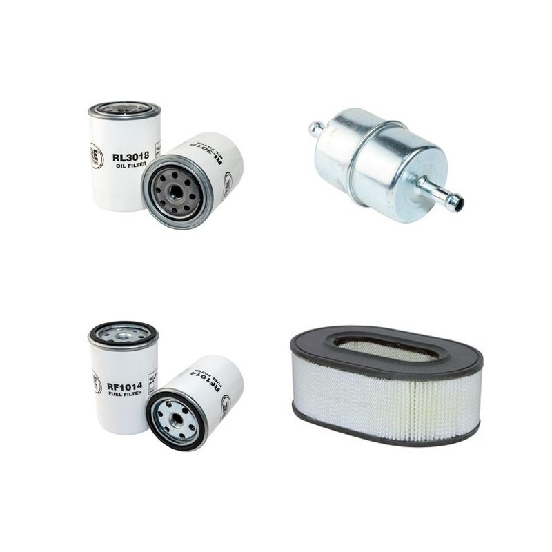 VANDAELE TV 150 Filter Service Kit Air Oil Fuel Filters w/Hatz 2L41C Eng.