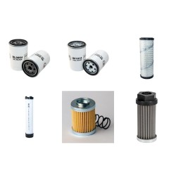VANDAELE TV160HD Filter Service Kit w/Lombardini Ldw2004