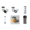VANDAELE TV 160 HD Filter Service Kit w/Lombardini Ldw2004 Eng.