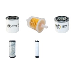 VANDAELE TVL 22-12 Filter Service Kit w/Kubota V1505 Eng.