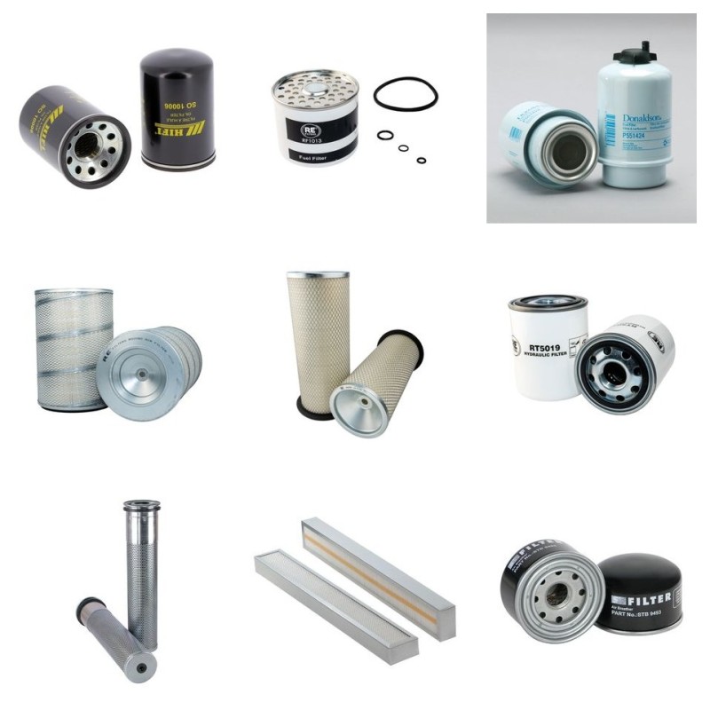 BOURGOUIN JL 410 Filter Service Kit w/JOHN DEERE  Eng.