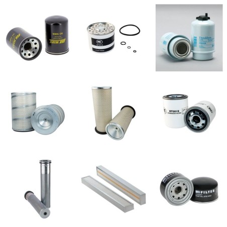 BOURGOUIN JL 410 Filter Service Kit w/JOHN DEERE  Eng.