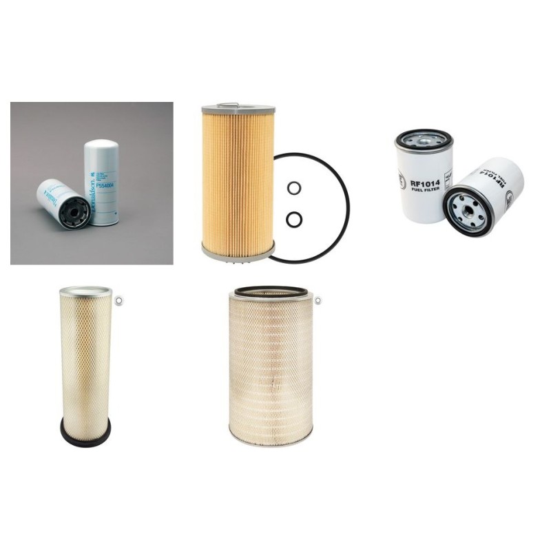 VANDEL 300 C Filter Service Kit w/VOLVO  Eng.