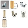 VANDEL 350 E Filter Service Kit w/VOLVO  Eng.