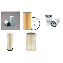 VANDEL 350E Filter Service Kit w/VOLVO Eng.