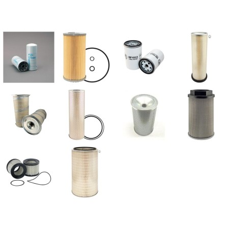 VANDEL 450 E Filter Service Kit w/VOLVO  Eng. SN  141934-