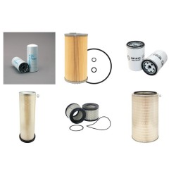 VANDEL 450E Filter Service Kit w/VOLVO Eng. SN 141934-