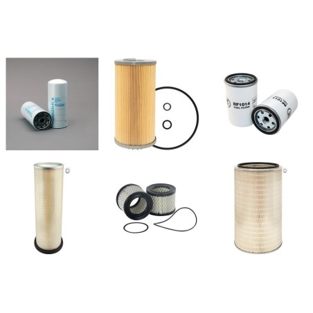 VANDEL 450 E Filter Service Kit w/VOLVO  Eng. SN  141934-
