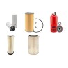 VANDEL QS 350 Filter Service Kit w/Cummins QSM11TIER3 Eng. SN  135111- YR  2008-