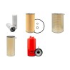 VANDEL QS 450 Filter Service Kit w/Cummins QSX15TIER3 Eng. SN  145411- YR  2008- 435 CH