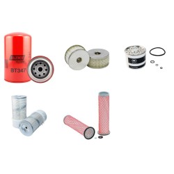 BOURGOUIN MD 8 Filter Service Kit w/FIAT  Eng.   YR  -1979