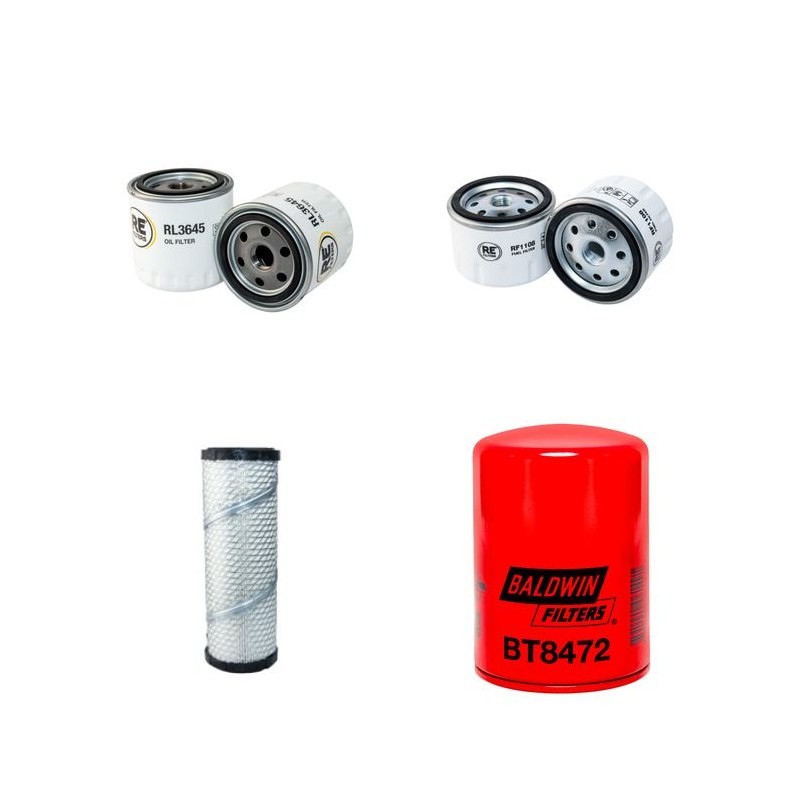 VENIERI 180 M TUNISSEN Filter Service Kit w/Lombardini LDW1404/B1 Eng.   YR  2004-