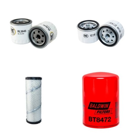 VENIERI 180 M TUNISSEN Filter Service Kit w/Lombardini LDW1404/B1 Eng.   YR  2004-