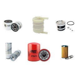 VENIERI VF1.33B Filter Service Kit w/Perkins Eng. YR 2004-