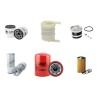 VENIERI VF 1.33 B Filter Service Kit w/Perkins  Eng.   YR  2004-