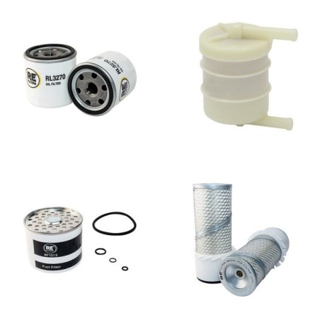 VENIERI VF 1.33 B Filter Service Kit Air Oil Fuel Filters w/Perkins  Eng.   YR  2004-