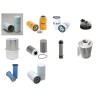 VENIERI VF 12.63 Filter Service Kit w/Perkins 1106D-E66TA Eng.