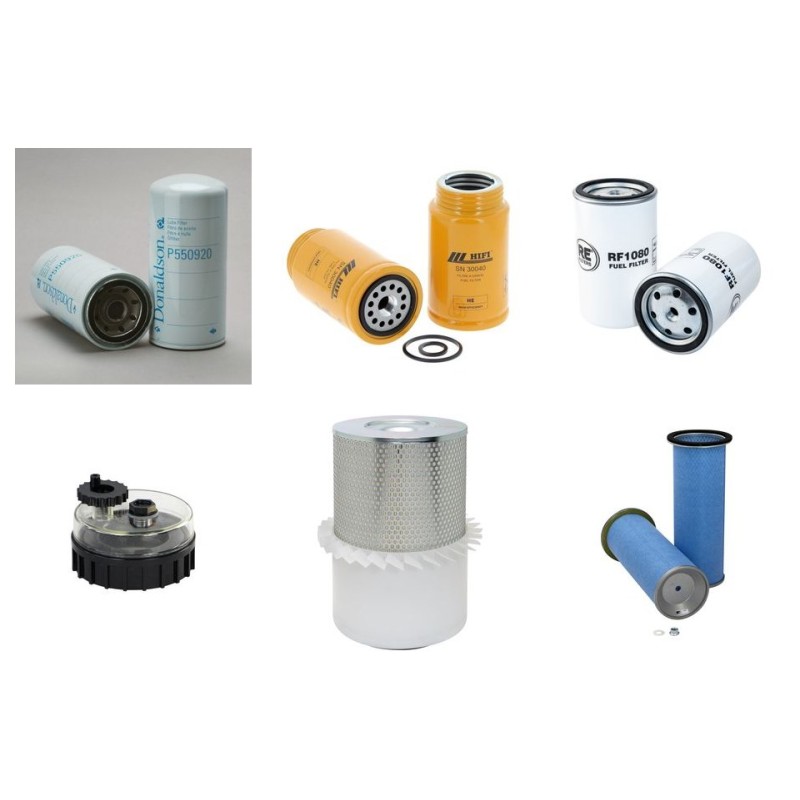 VENIERI VF 12.63 Filter Service Kit w/Perkins 1106D-E66TA Eng.
