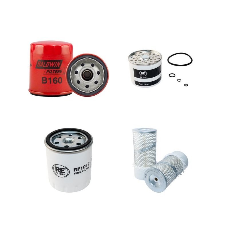 VENIERI VF 3.73 Filter Service Kit w/Vm 1052/1 Eng.