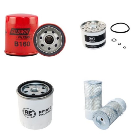 VENIERI VF 3.73 Filter Service Kit w/Vm 1052/1 Eng.