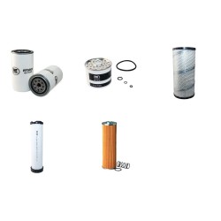 VENIERI VF7.23B Filter Service Kit w/Perkins Eng. SN 21035