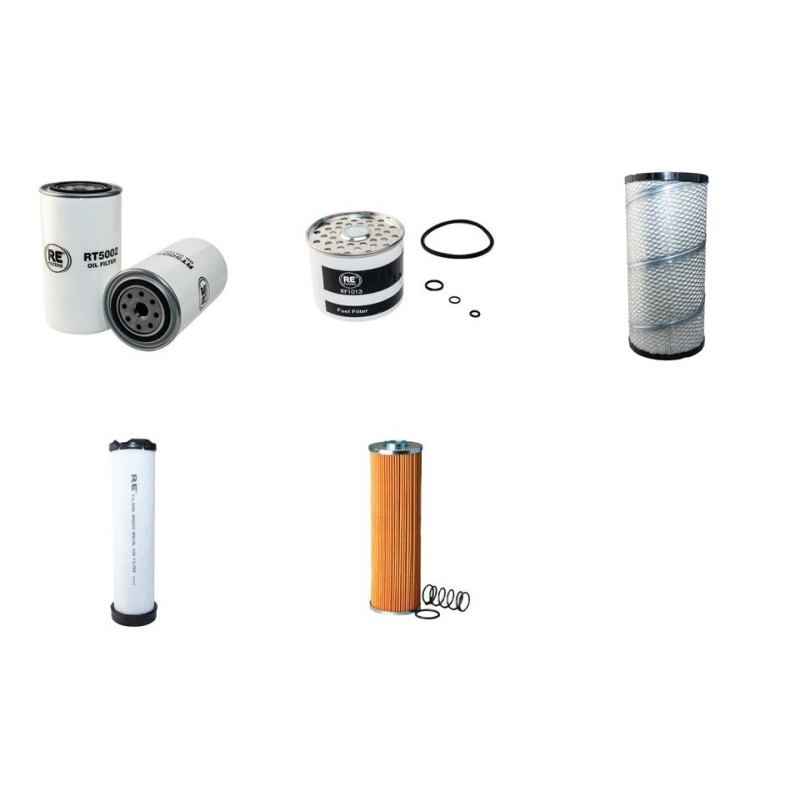 VENIERI VF 7.23 B Filter Service Kit w/Perkins  Eng. SN  21035