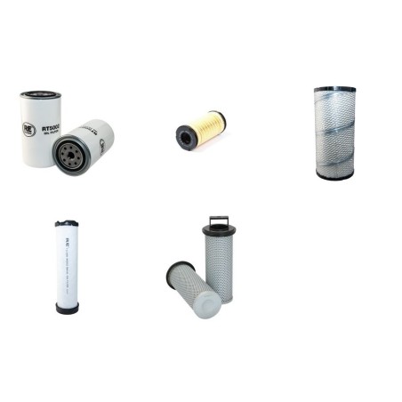 VENIERI VF 7.63 Filter Service Kit w/Perkins Eng.