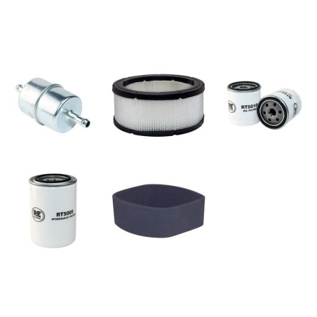 VERMEER 252 T Filter Service Kit w/Kohler Ch25S Eng.