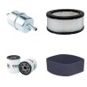 VERMEER 252 T Filter Service Kit Air Oil Fuel Filters w/KOHLER CH25S Eng.