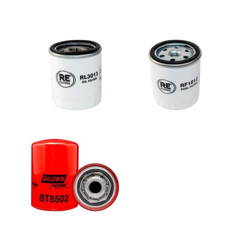 VERMEER BC 1000 I Filter Service Kit w/Deutz F4L1011Fl Eng.