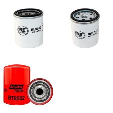 VERMEER BC 1000 I Filter Service Kit w/Deutz F4L1011Fl Eng.