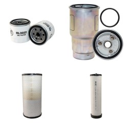 VERMEER BC1000XL Filter Service Kit w/Cummins Eng.