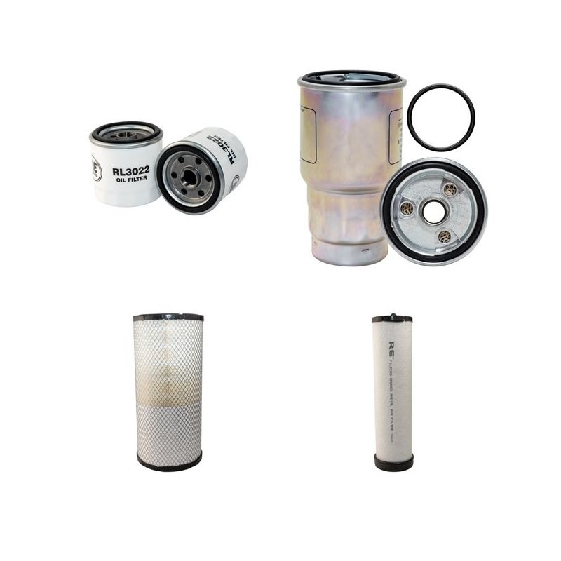 VERMEER BC 1000 XL Filter Service Kit w/Cummins Eng.