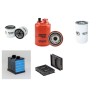 VERMEER BC 1200 XL Filter Service Kit w/Cummins  Eng.   YR  2015