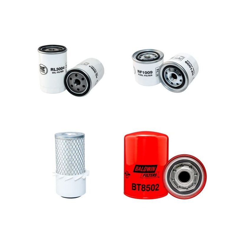 VERMEER BC 625 I Filter Service Kit