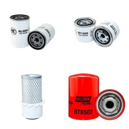 VERMEER BC 625 I Filter Service Kit