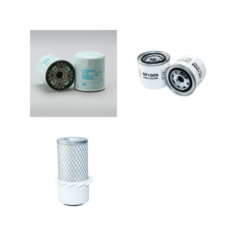 VERMEER BC 625 I Filter Service Kit Air Oil Fuel Filters