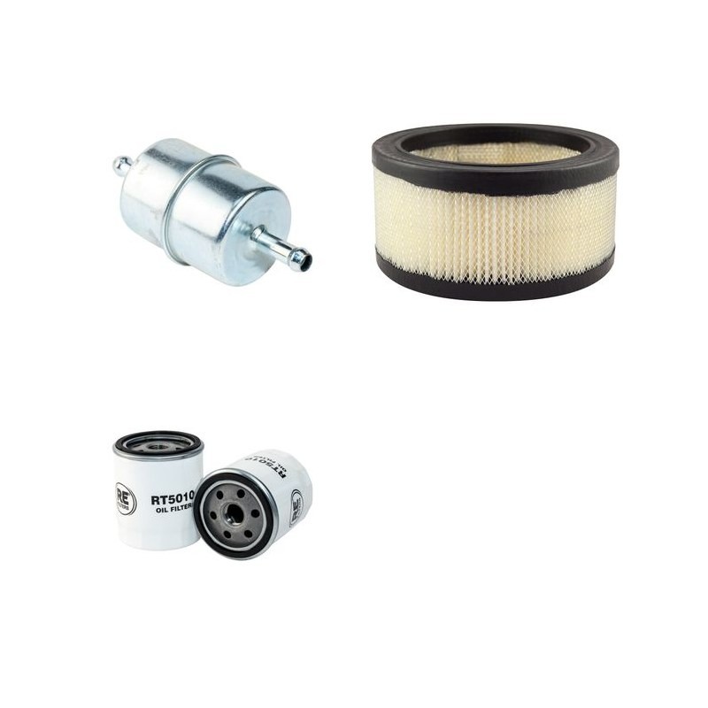 VERMEER FORCE RAYCO Filter Service Kit w/Kohler Magnum20 Eng.
