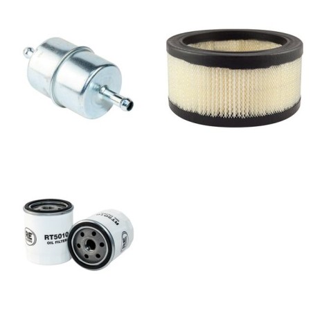 VERMEER FORCE RAYCO Filter Service Kit w/Kohler Magnum20 Eng.