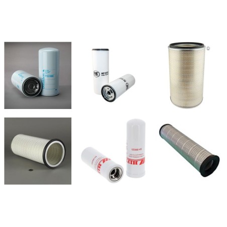 VERMEER HG 6000 Filter Service Kit w/CAT C18 Eng.   YR  2010 600KW