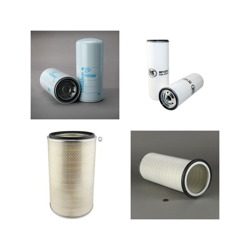 VERMEER HG 6000 Filter Service Kit Air Oil Fuel Filters w/CAT C18 Eng.   YR  2010 600KW