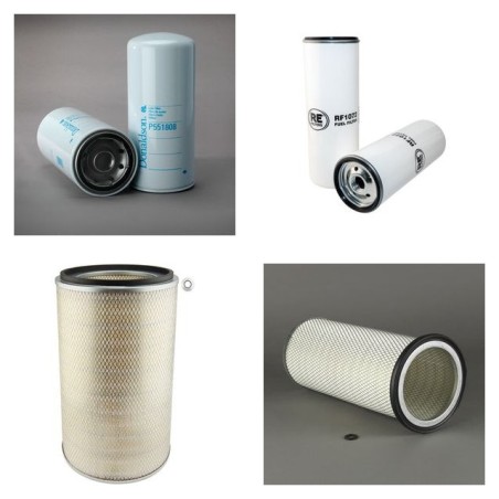 VERMEER HG 6000 Filter Service Kit Air Oil Fuel Filters w/CAT C18 Eng.   YR  2010 600KW