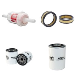 VERMEER RT 100 Filter Service Kit w/Kohler Commandpro15 Eng.
