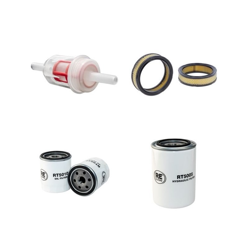 VERMEER RT 100 Filter Service Kit w/Kohler Commandpro15 Eng.