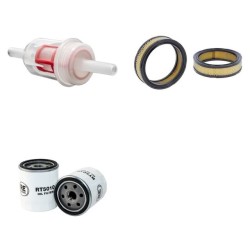 VERMEER RT100 Filter Service Kit Air Oil Fuel Filters